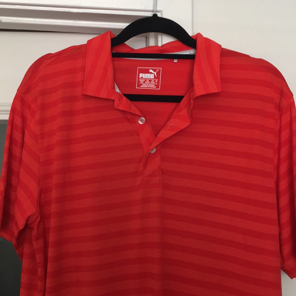 Puma Men’s Golf Shirt Medium